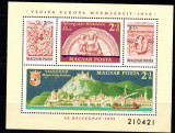 UNGARIA 1975, Corabii, Visegrad, MNH, serie neuzata