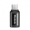 Adaptor Date si Incarcare USB-C - microUSB McDodo OT-7690, Negru