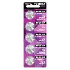 Baterii TOSHIBA Lithium CR 2032, 5 Buc/Set foto