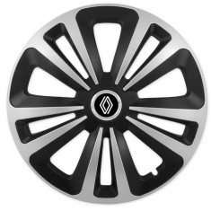 Set 4 capace roti pentru Renault Nou, model Terra Mix, R15