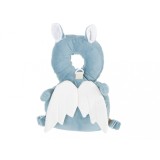 Cumpara ieftin Ham si pernuta de siguranta pentru copii, model Albinuta, protectie pentru cap si spate, cu snur pentru control, ideala pentru primii pasi, material p