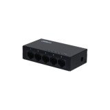 Switch Dahua 5 Porturi Unmanaged, Gigabit, PFS3005-5GT-L, Interfata: 5 x