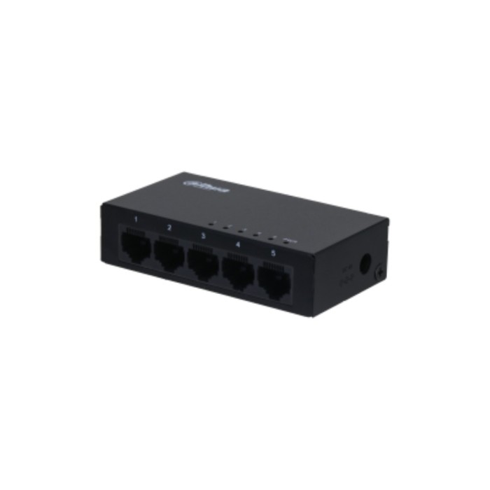Switch Dahua 5 Porturi Unmanaged, Gigabit, PFS3005-5GT-L, Interfata: 5 x