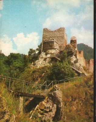 CPI B14082 CARTE POSTALA - CETATEA POIENARI, JUD. ARGES foto