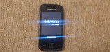 Smartphone Samsung Galaxy Gio S5660 Black Libere retea Livrare gratuita!, Neblocat, Negru