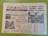 Informatia bucurestiului 28 martie 1973-marea adunare nationala