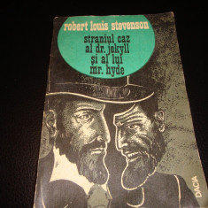 R.L.Stevenson - Straniul caz al dr. Jekyll si al lui mr. Hyde - 1974