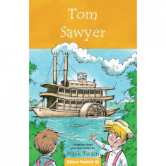 Tom Sawyer (text adaptat) - Mark Twain, ed 2022