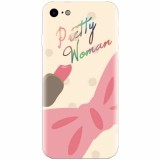 Husa silicon pentru Apple Iphone 5c, Cute Girly