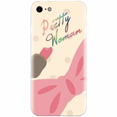 Husa silicon pentru Apple Iphone 6 Plus, Cute Girly