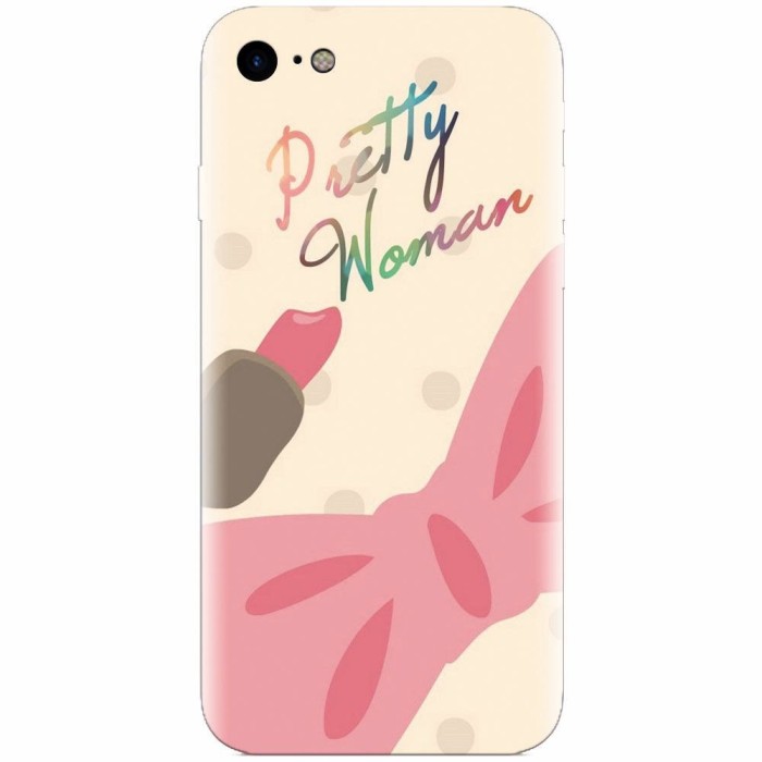 Husa silicon pentru Apple Iphone 5 / 5S / SE, Cute Girly