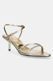 Aldo sandale ELIANNA culoarea auriu, 13985151