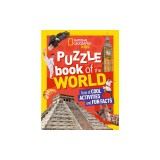 National Geographic Kids Puzzle Book of the World