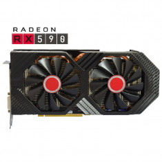 Placa video XFX AMD Radeon RX 590 FATBOY OC+ 8GB GDDR5 256bit foto