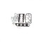 Set garnituri chiulasa BMW 5 Touring (E34) 518 i 1993-1994 CORTECO 417943P