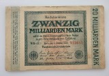 Germania - 20 Miliarde Mark 1923