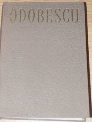 OPERE , VOL. II de ALEXANDRU ODOBESCU , 1967 foto