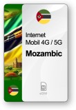 eSIM Internet Mozambic, valabil 7 zile, trafic 1 GB, Standard