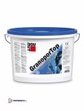 Tencuiala decorativa pe baza de raşini organice, Baumit GranoporTop 25 Kg