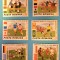 TIMBRE ROM&Acirc;NIA LP1157/1986 C.M. Fotbal Mexic -Turneul final -Serie simplă -MNH