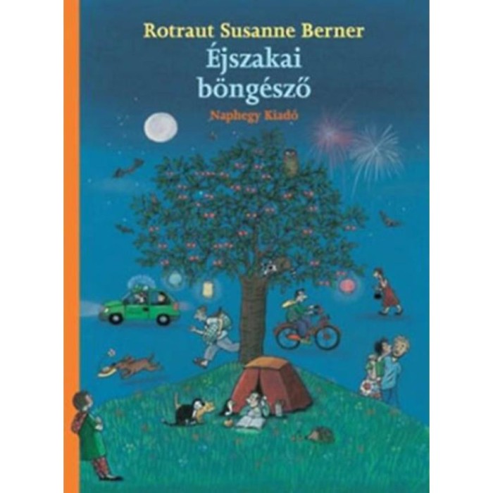 &Eacute;jszakai b&ouml;ng&eacute;sző - Rotraut Susanne Berner