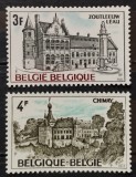 BC457, Belgia 1973, serie arhitectura