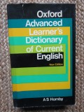 A. S. Hornby - Oxford advanced learner&#039;s dictionary of current english