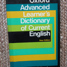 A. S. Hornby - Oxford advanced learner's dictionary of current english