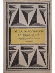 V. Adascalitei - De la Dragos-Voda la Cuza-Voda (Editia: 1988) foto