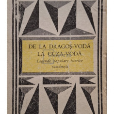 V. Adascalitei - De la Dragos-Voda la Cuza-Voda (editia 1988)