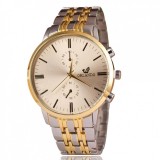Ceas Barbatesc Orlando Baldur Gold, Curea Argintiu cu Auriu, Analog, Quartz, Elegant
