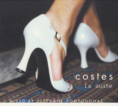 CD Stephane Pompougnac &amp;lrm;&amp;ndash; Costes La Suite, original foto