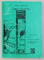 LIMBA ROMANA - FONETICA, VOCABULAR de CARMEN IORDACHESCU, 1995 foto