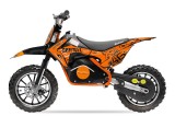 Cumpara ieftin Motocicleta electrica pentru copii NITRO Eco Serval 500W cu roti 10 10 inch, culoare Portocaliu