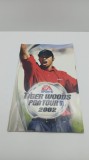 Tiger Woods PGA Tour 2002 - PS2 brochure
