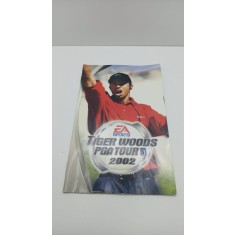 Tiger Woods PGA Tour 2002 - PS2 brochure