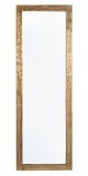 Cumpara ieftin Oglinda perete aluminiu auriu Amira 150x2.5x50 cm