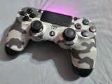 Controller Sony DualShock 4 V1 Wireless, PS4 / PC, editie limitata Camouflage Gray (Gri Camuflaj)
