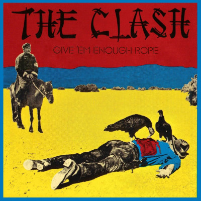 Clash The GiveEm Enough Rope (cd) foto