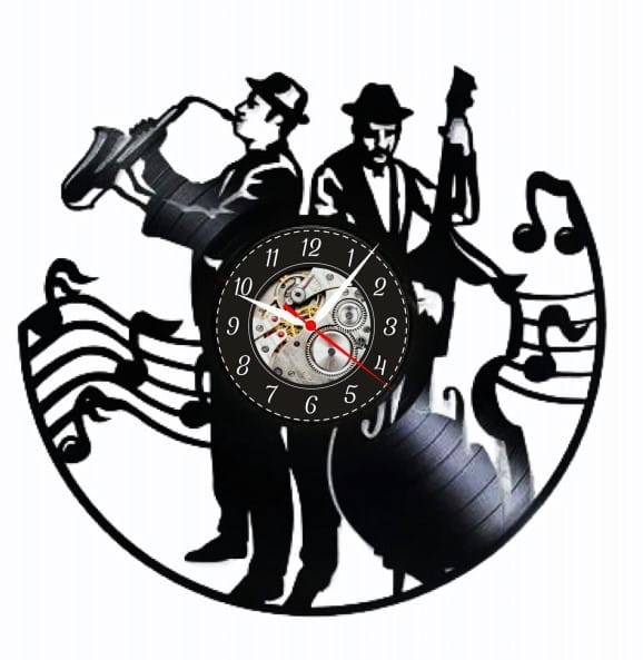 JAZZ- ceas de perete