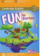 Fun for Starters. Student's book with online activities and home fun booklet 2 - Anne Robinson, Karen Saxby
