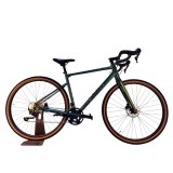 Cumpara ieftin Bicicleta Gravel Devron 1.0 - 28 inch, M, Verde Ultimate FactoryBikes