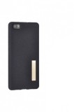 Husa Pentru HUAWEI P8 Lite - Stand Case (Negru), Plastic, Carcasa