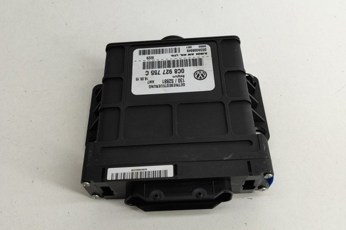 Unitate de control cutie de viteze VW TOUAREG 7P5 2016 OEM: 0C8927755C 28137605