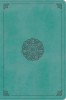ESV Study Bible, Personal Size (Trutone, Turquoise, Emblem Design)