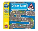 Cumpara ieftin Puzzle gigant de podea - Traseu masini, 20 piese