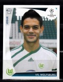 B10 - Sticker fotbal - UEFA Champions League - editia 2009 - 2010 - nr 133