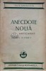 Anecdote Noua Vol. 7 (1914) Th. D. Sperantia, Cartea Romaneasca, 318 pagini, Coperta Brosata - Carte Veche 1914
