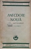 Anecdote noua (volumul 7, 1914) - 1914 - Th. D. Sperantia ($S100)