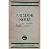 Anecdote noua (volumul 7, 1914) - 1914 - Th. D. Sperantia ($S100)